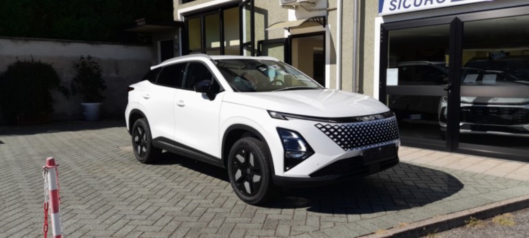 OMODA 5 - PREVENTIVI PERSONALIZZATI - Autogarascia Vanzaghello